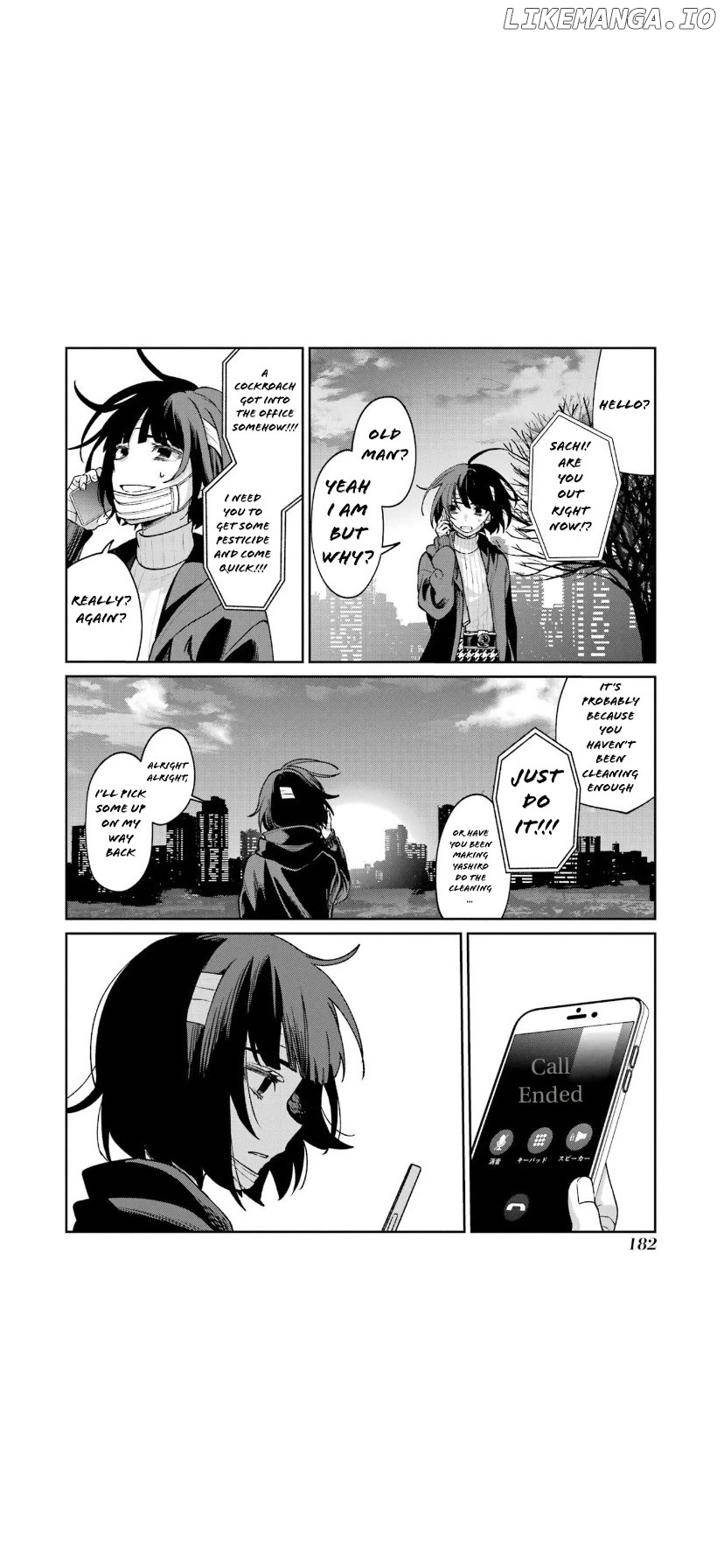 Sachi-Iro No One Room chapter 67 - page 25