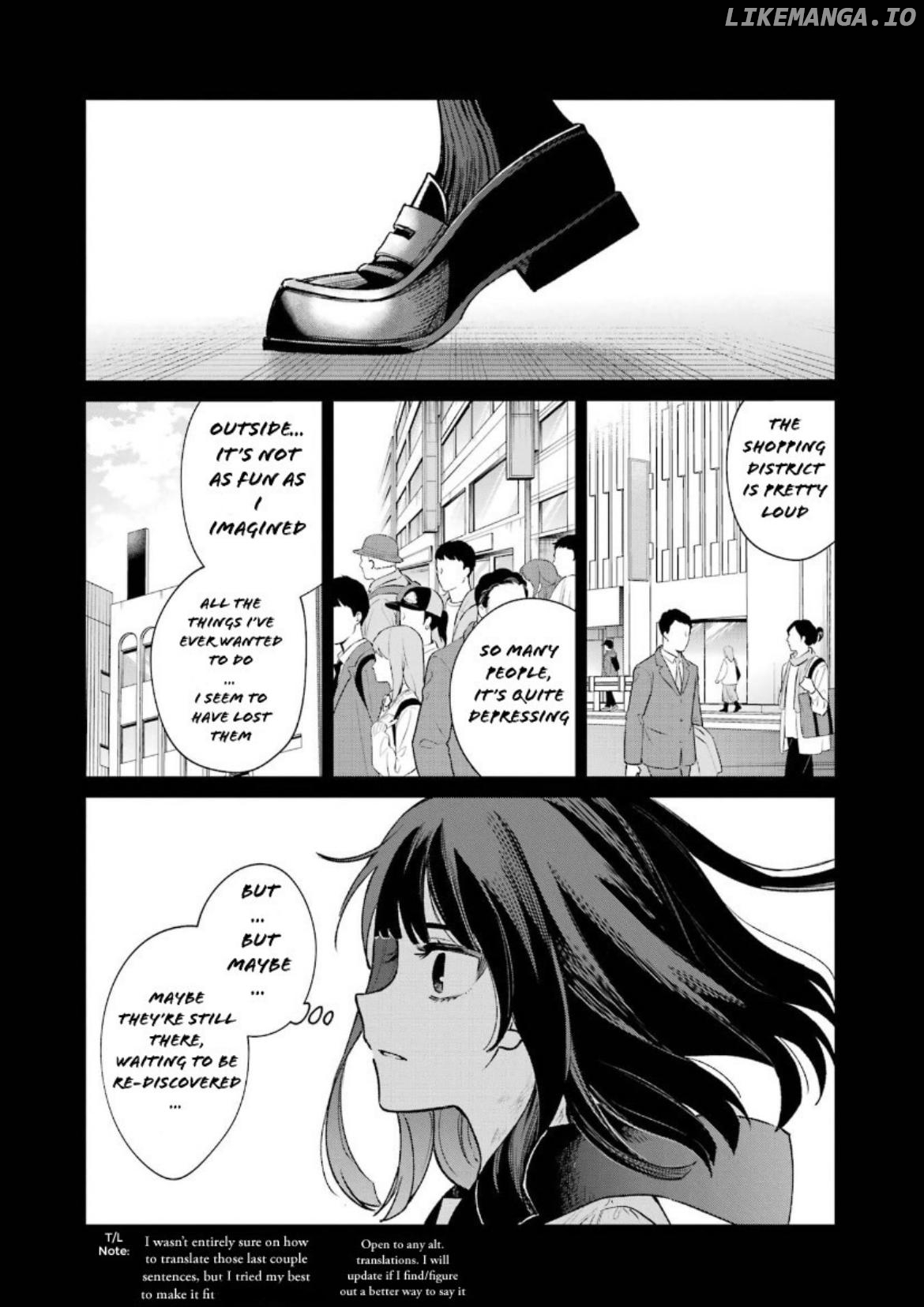 Sachi-Iro No One Room chapter 64 - page 20