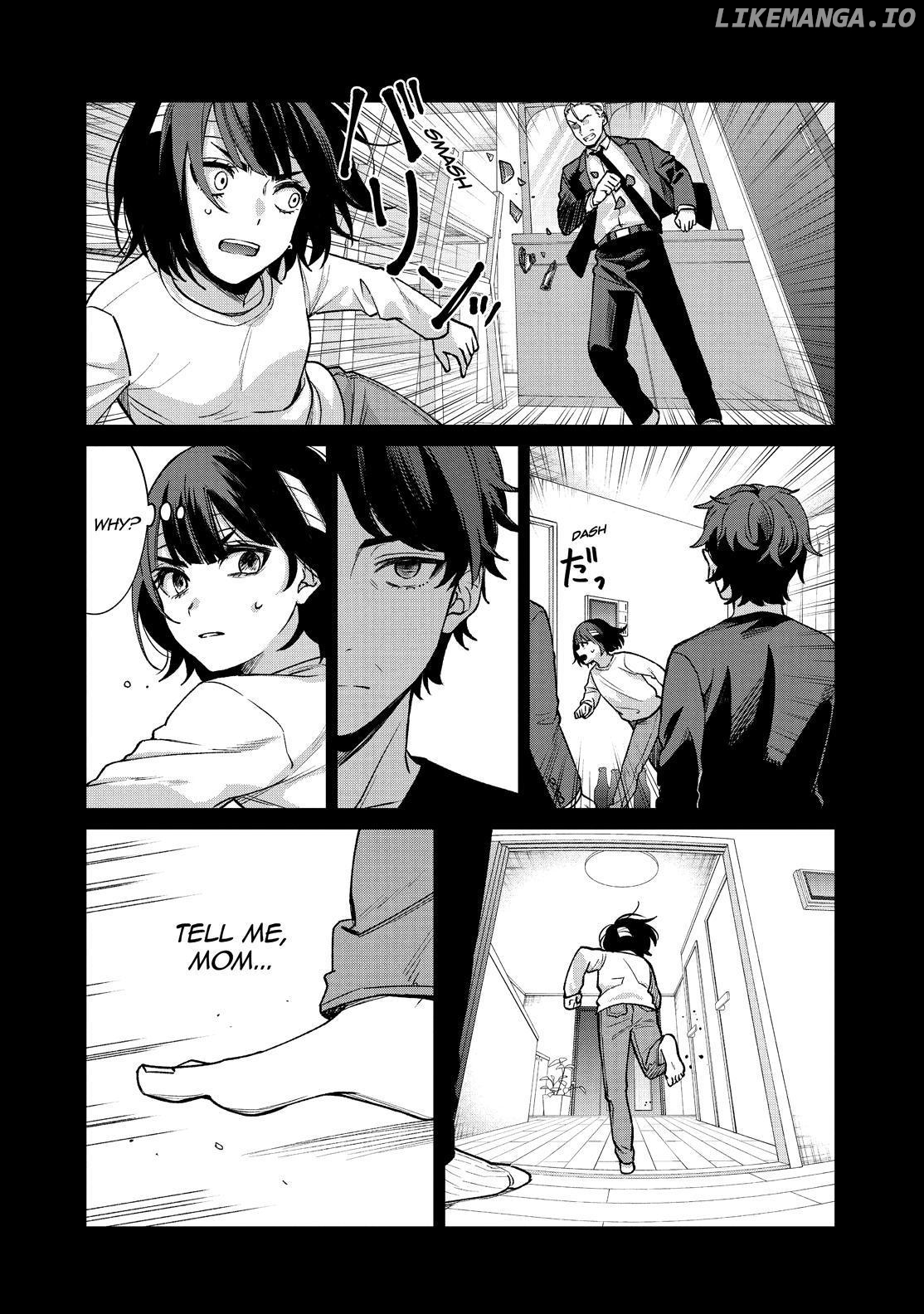 Sachi-Iro No One Room chapter 61 - page 9