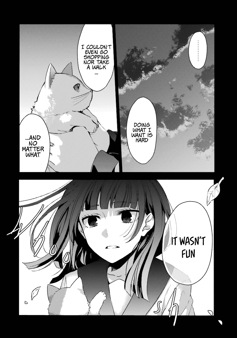 Sachi-Iro No One Room chapter 22 - page 21