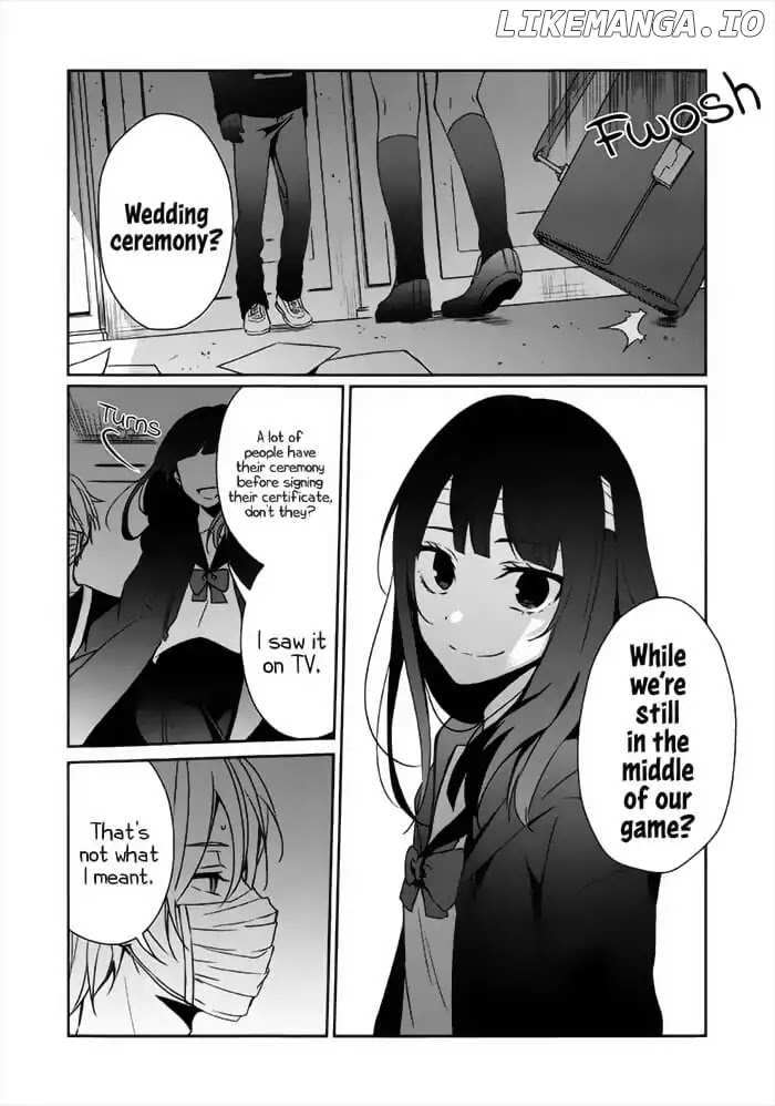 Sachi-Iro No One Room chapter 17 - page 4