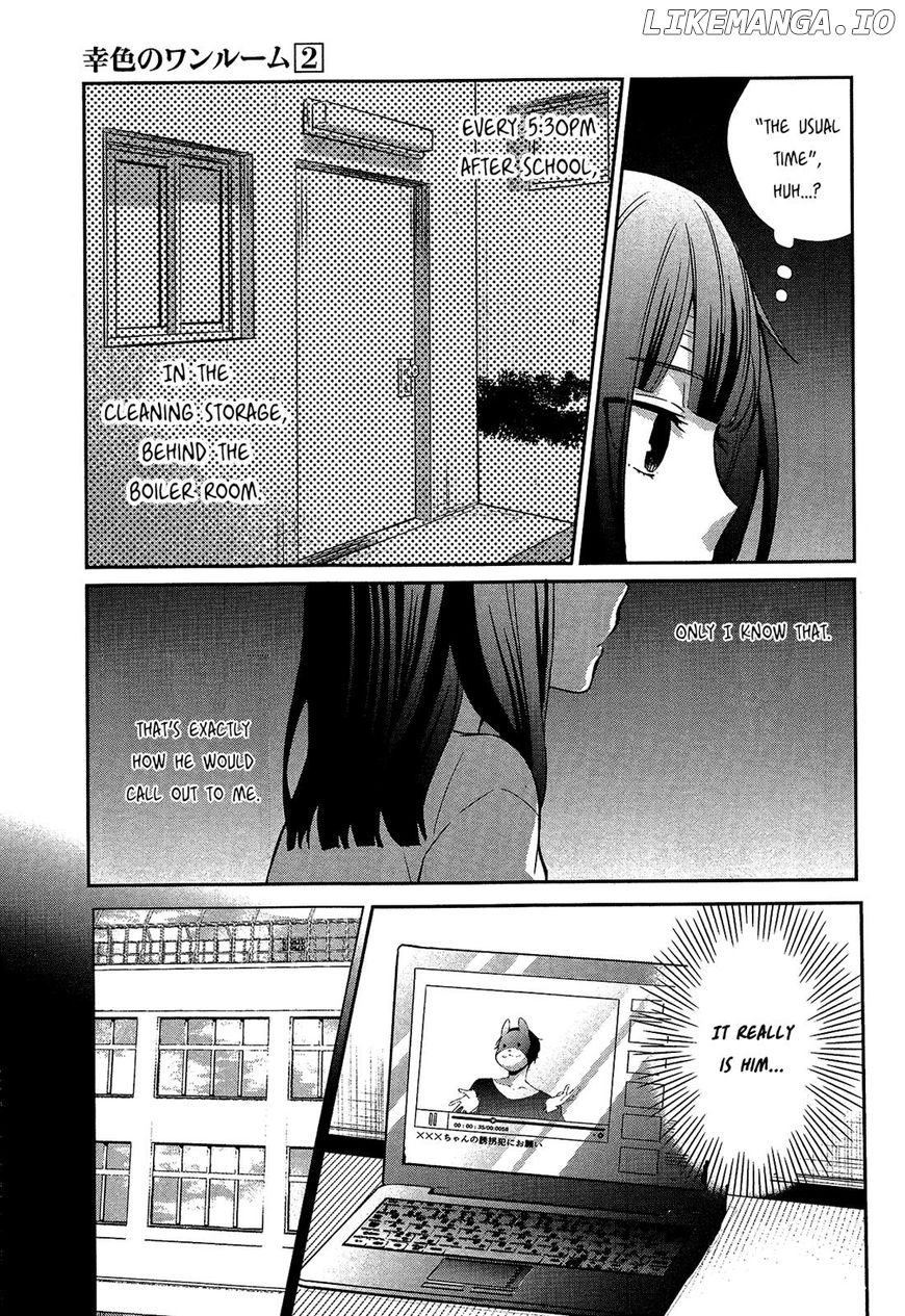 Sachi-Iro No One Room chapter 11 - page 9