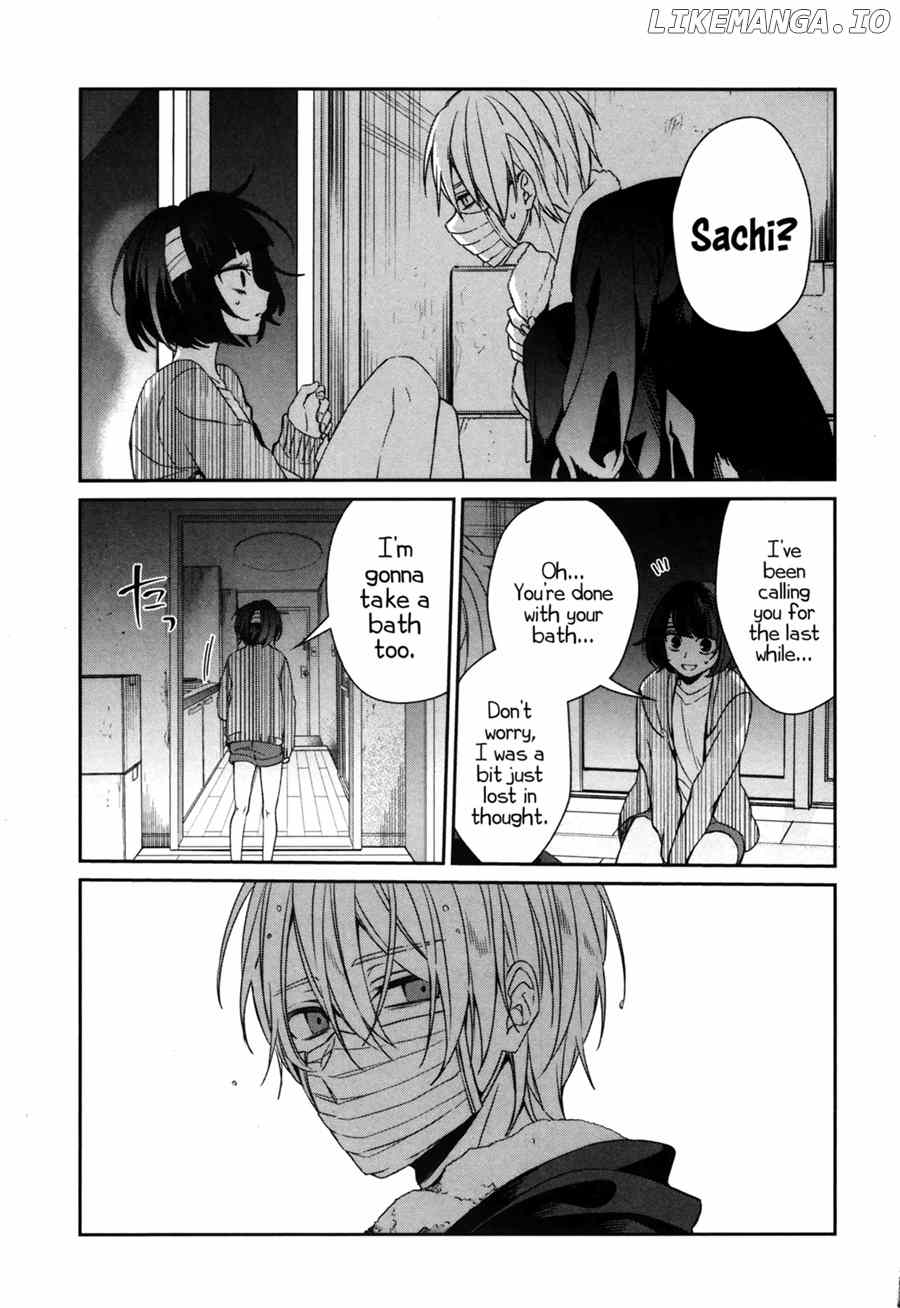 Sachi-Iro No One Room chapter 39 - page 4