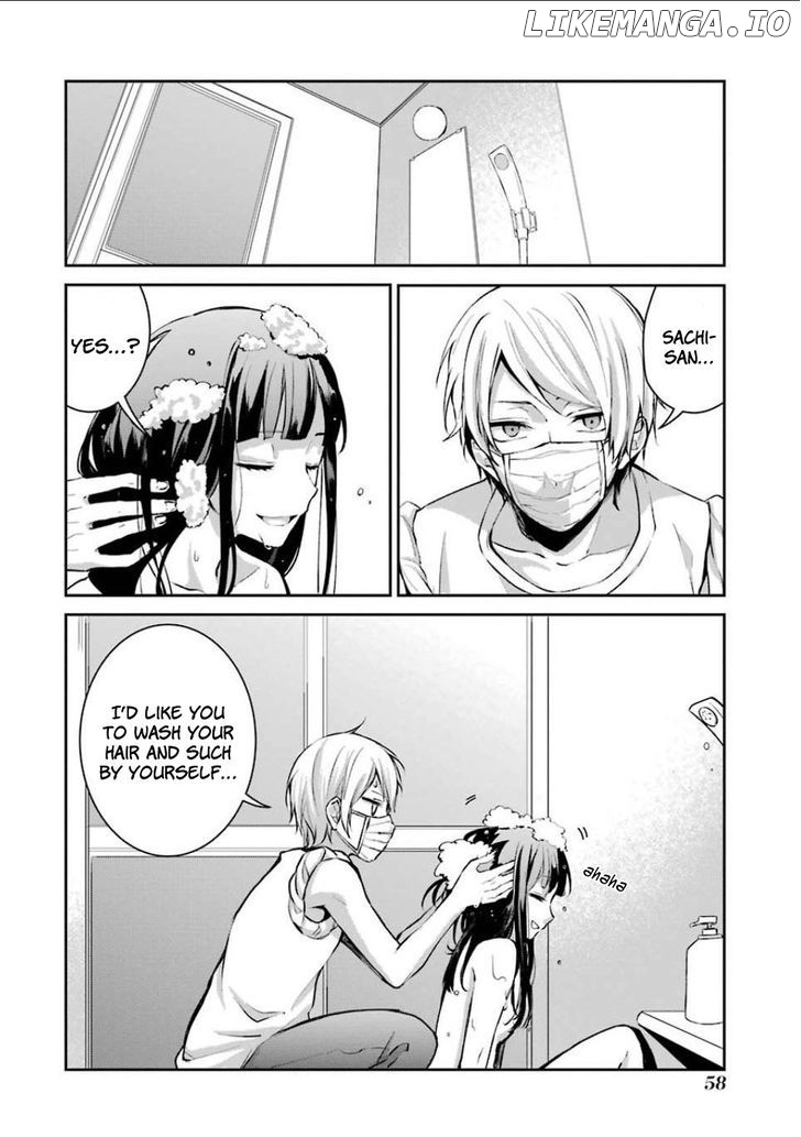 Sachi-Iro No One Room chapter 3 - page 4