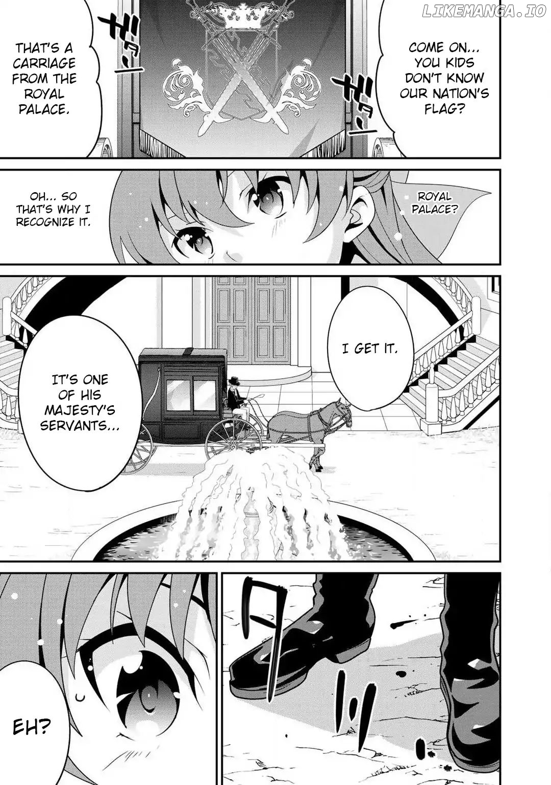 Saikyou No Kurokishi, Sentou Maid Ni Tenshoku Shimashita chapter 6 - page 7