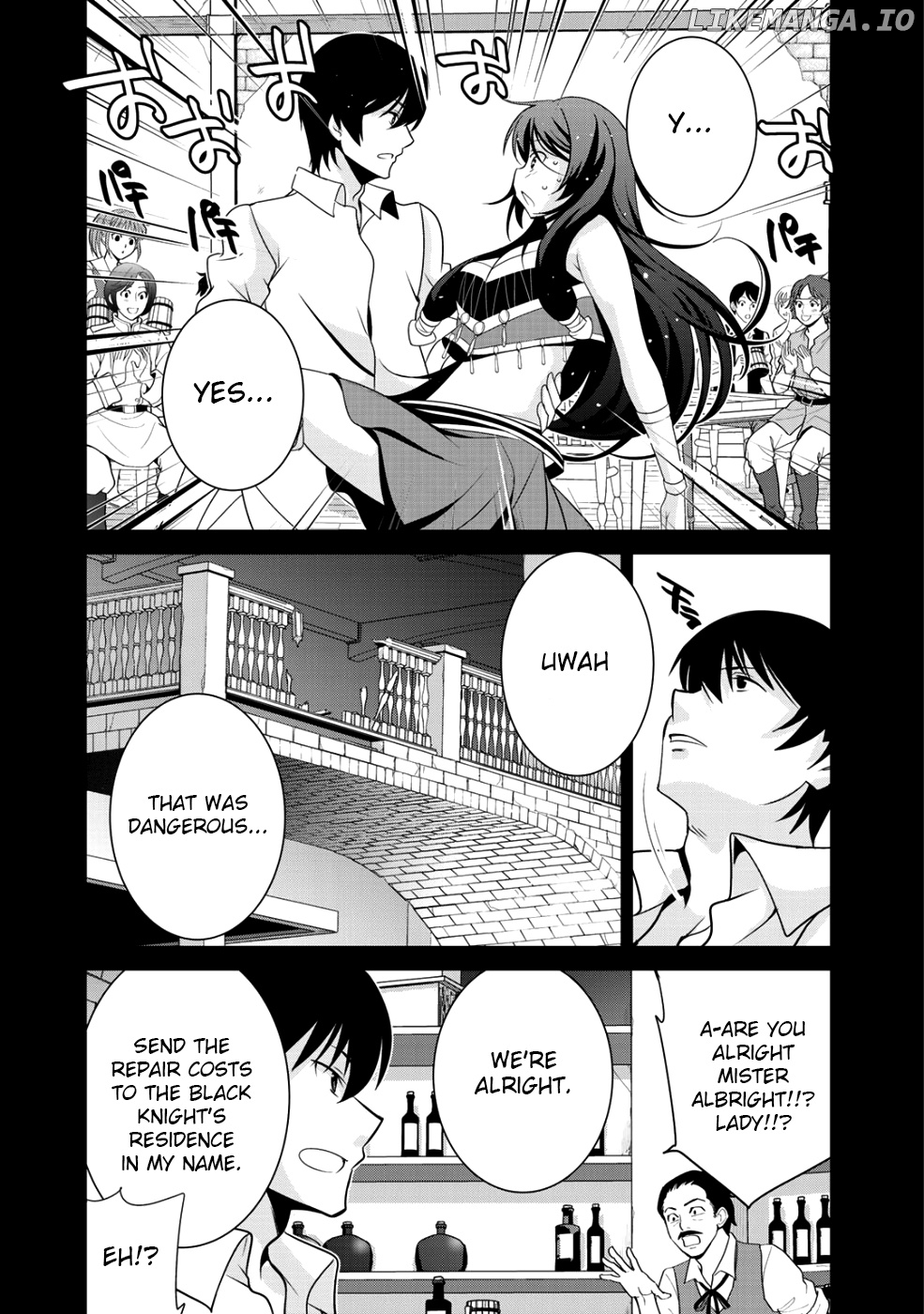 Saikyou No Kurokishi, Sentou Maid Ni Tenshoku Shimashita chapter 16 - page 7