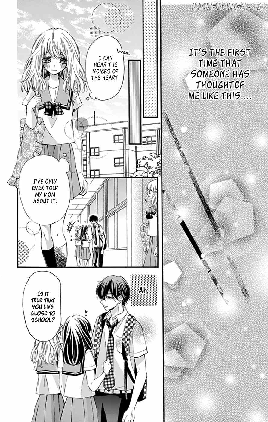 Tsutsunuke Love Letter chapter 2 - page 9