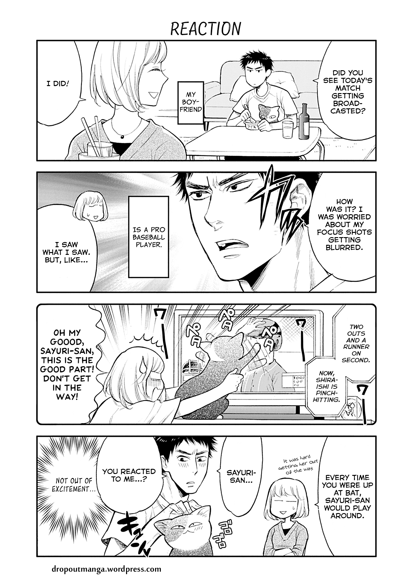 Kareshi no Neko ga Kawaikunai chapter 19 - page 1