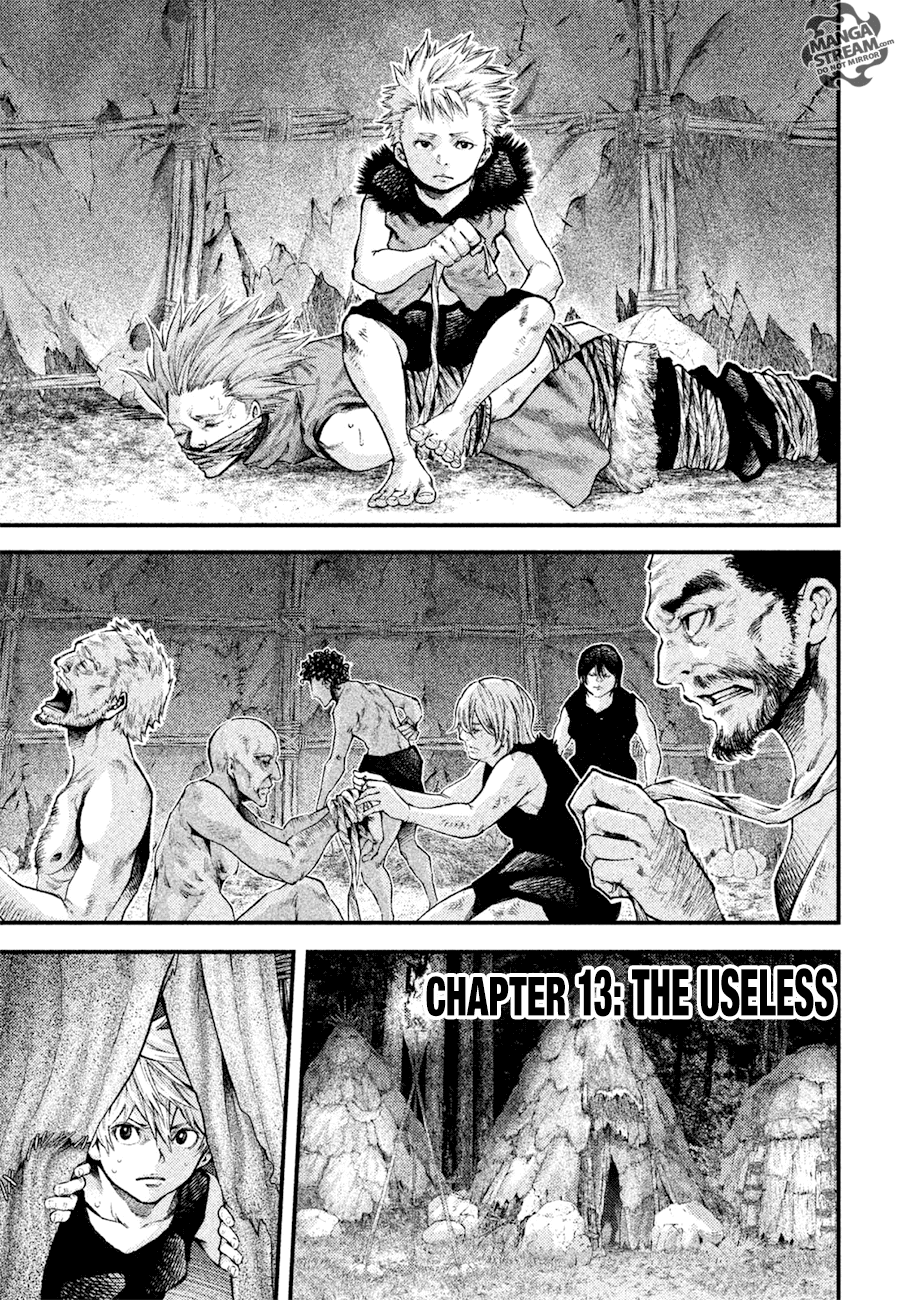 Grashros chapter 13 - page 1