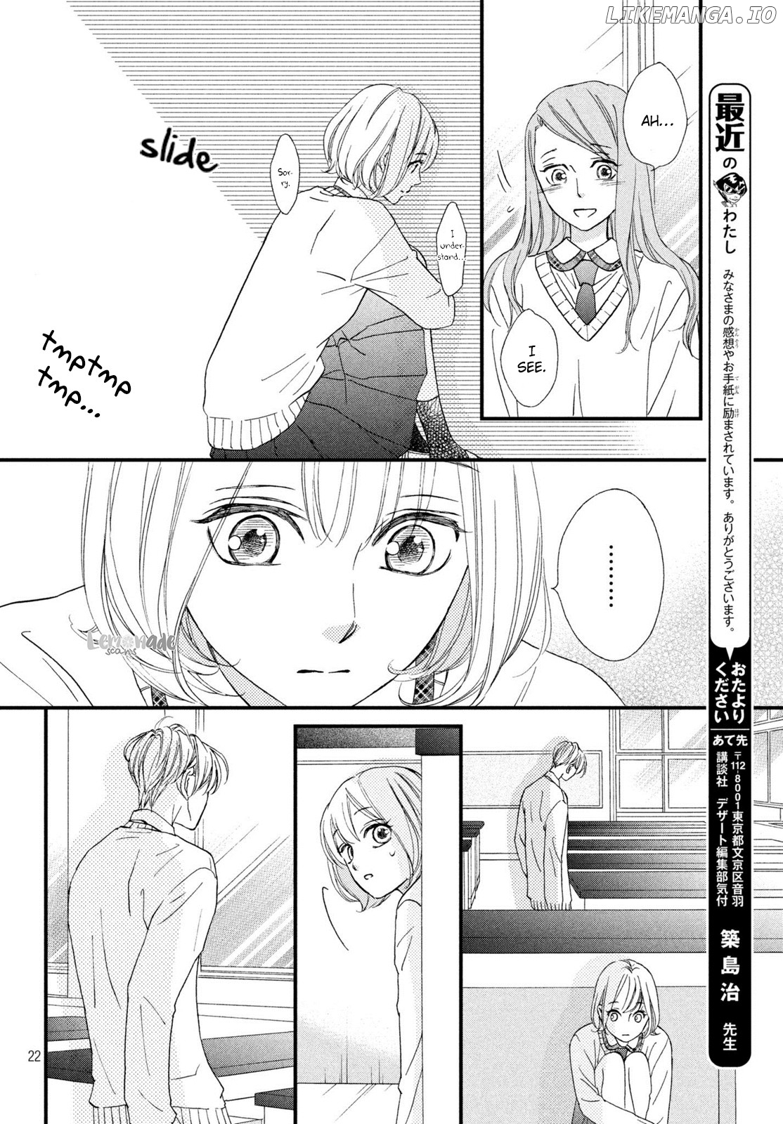 Zettai Ni Tokimeite Wa Ikenai! chapter 11 - page 24