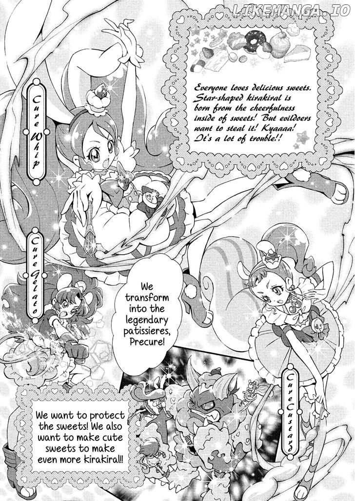 Kirakira Precure A La Mode chapter 1 - page 4
