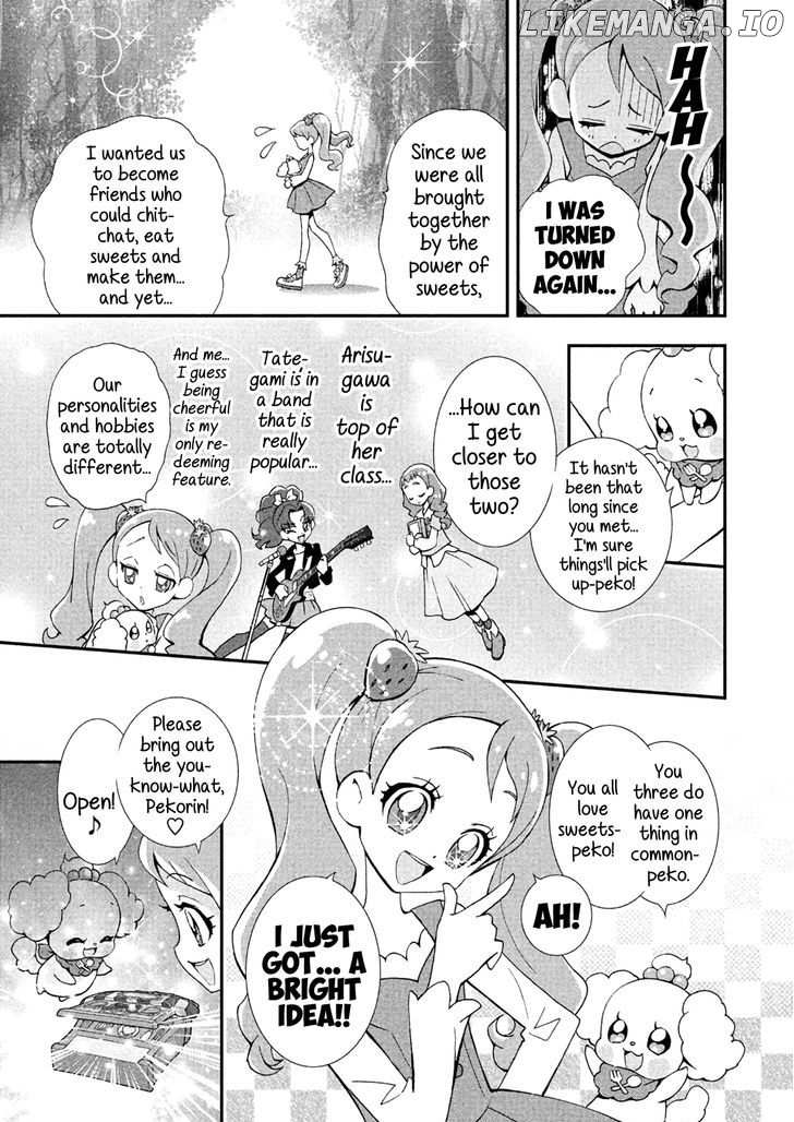 Kirakira Precure A La Mode chapter 1 - page 6