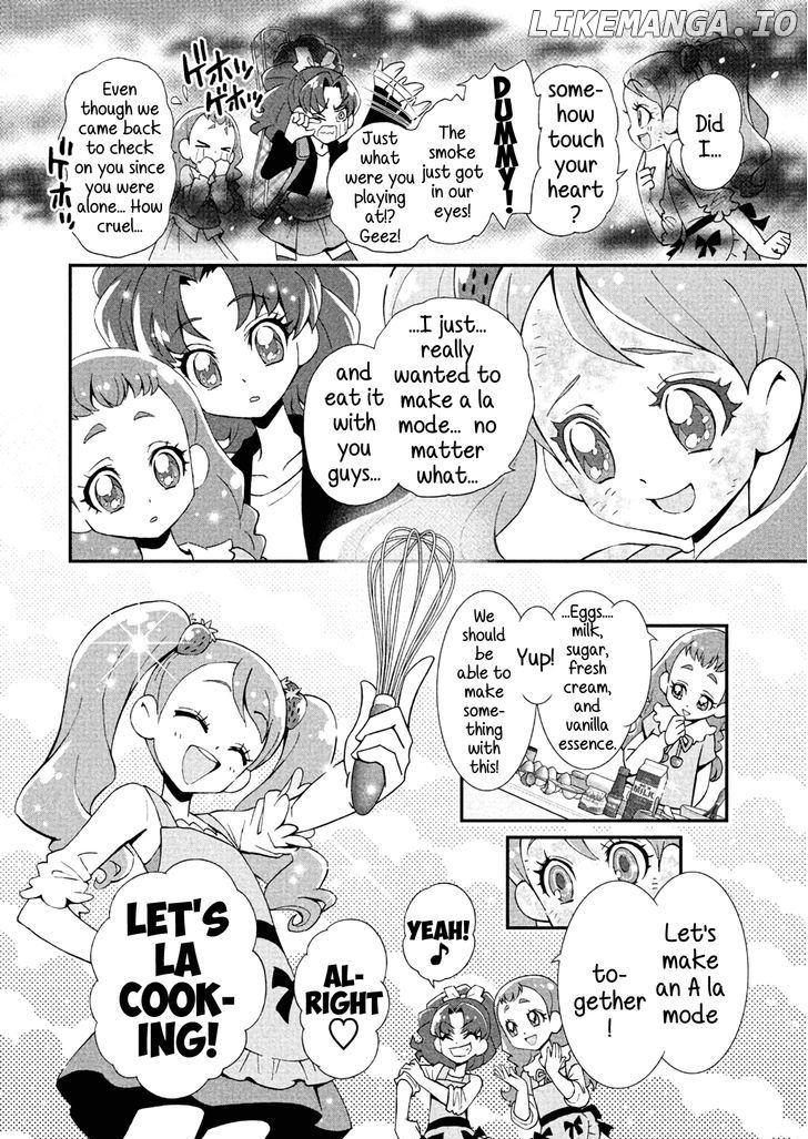 Kirakira Precure A La Mode chapter 1 - page 9