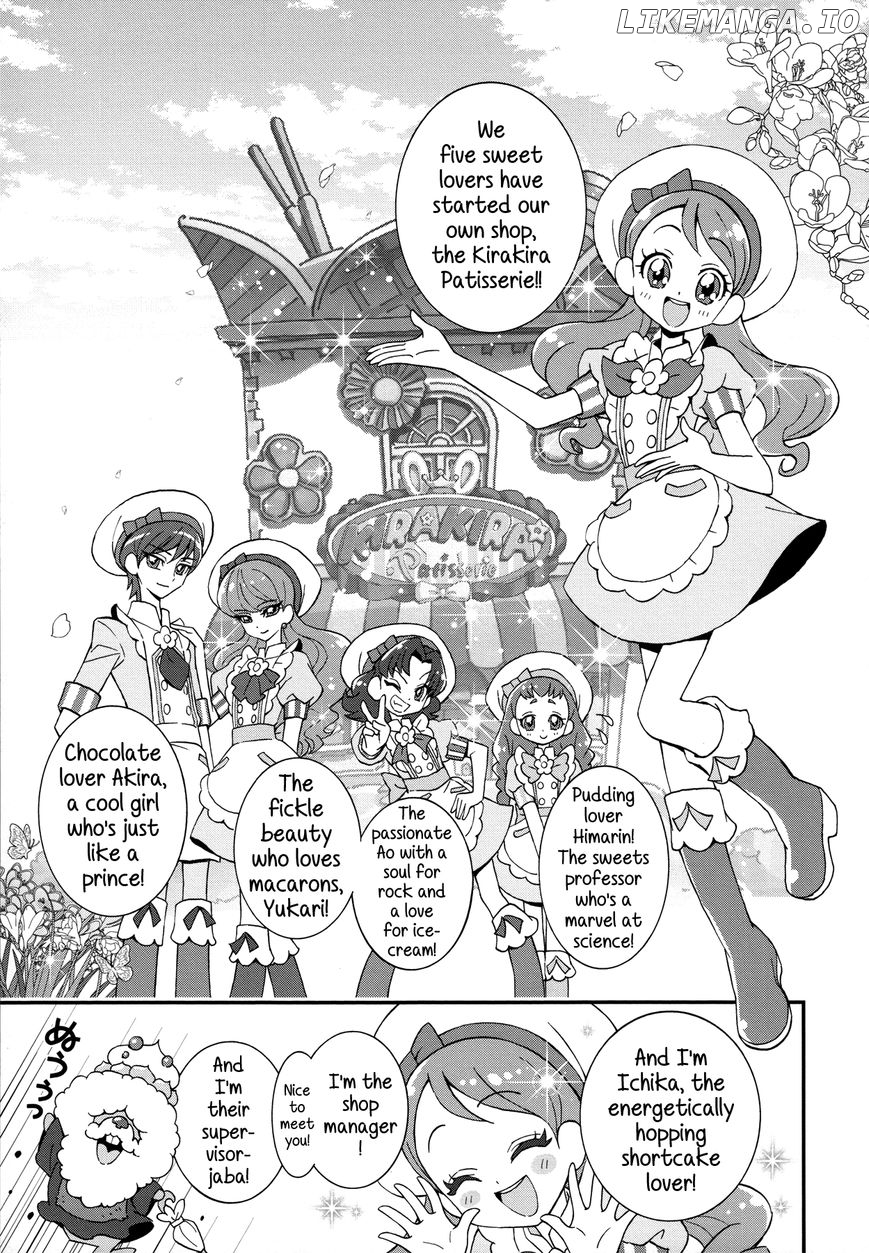 Kirakira Precure A La Mode chapter 3 - page 1