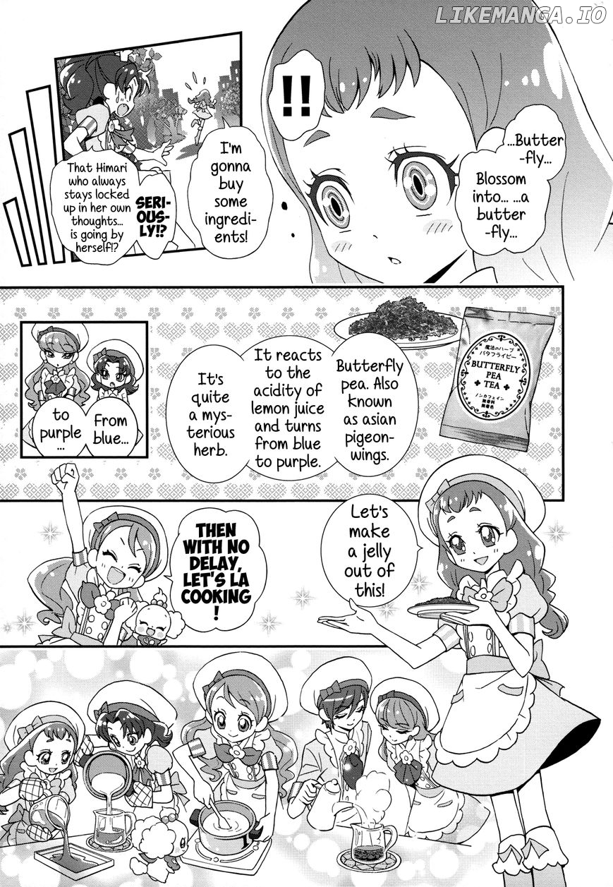 Kirakira Precure A La Mode chapter 3 - page 7