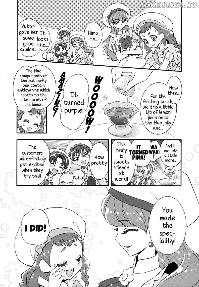 Kirakira Precure A La Mode chapter 3 - page 8