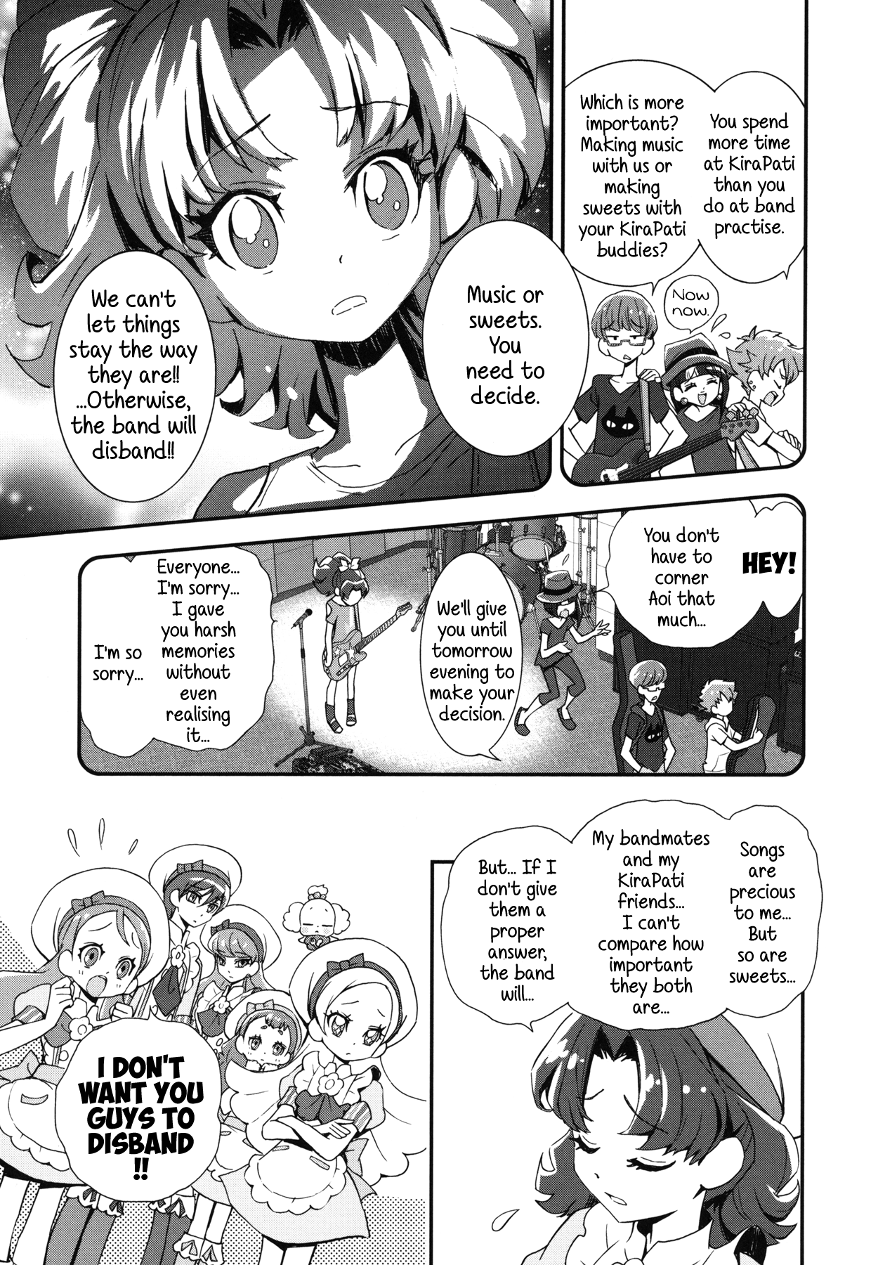 Kirakira Precure A La Mode chapter 8 - page 9