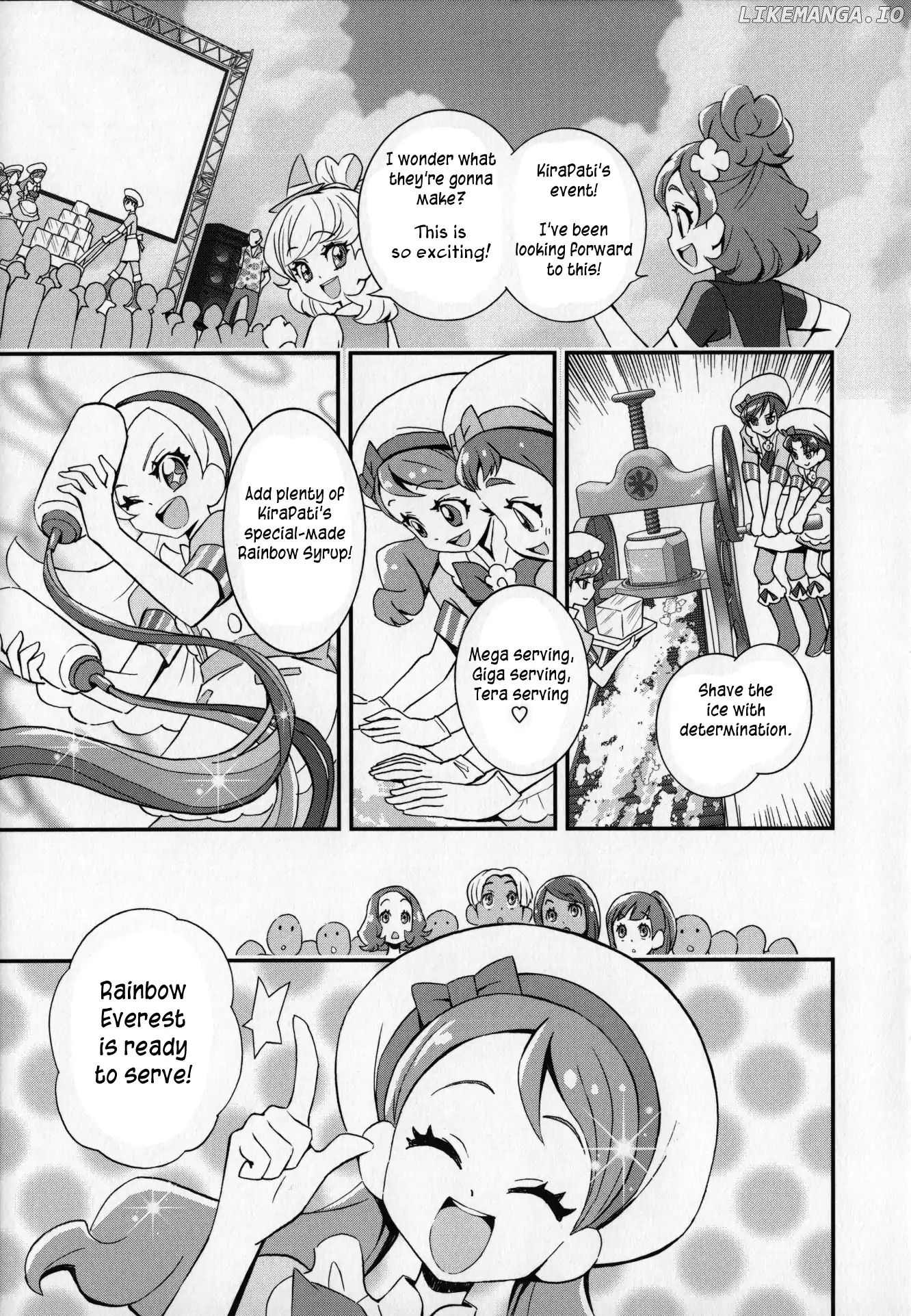 Kirakira Precure A La Mode chapter 7.5 - page 12