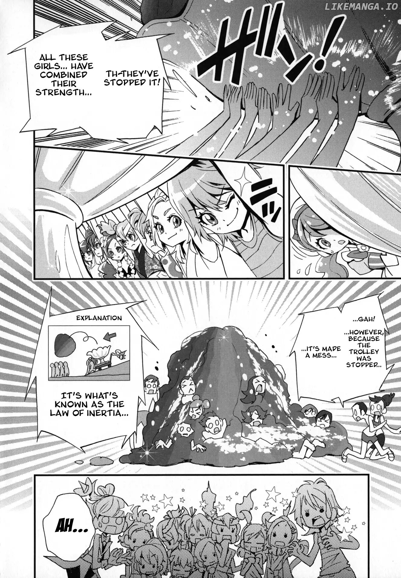 Kirakira Precure A La Mode chapter 7.5 - page 15