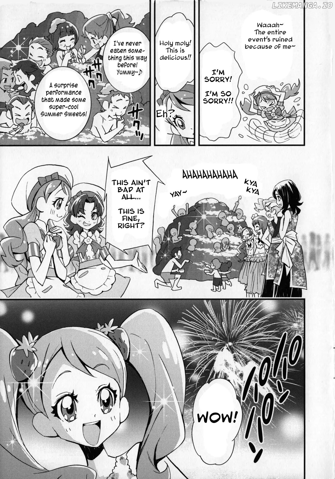 Kirakira Precure A La Mode chapter 7.5 - page 16