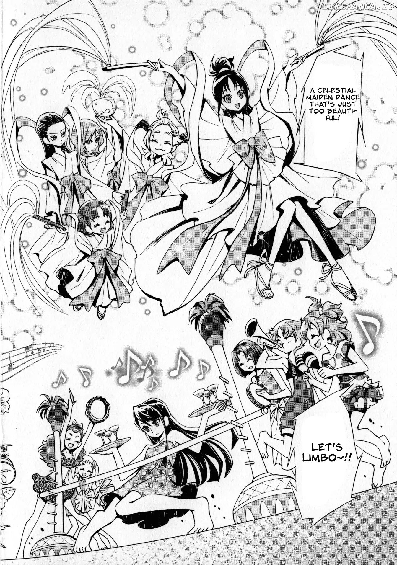 Kirakira Precure A La Mode chapter 7.5 - page 6