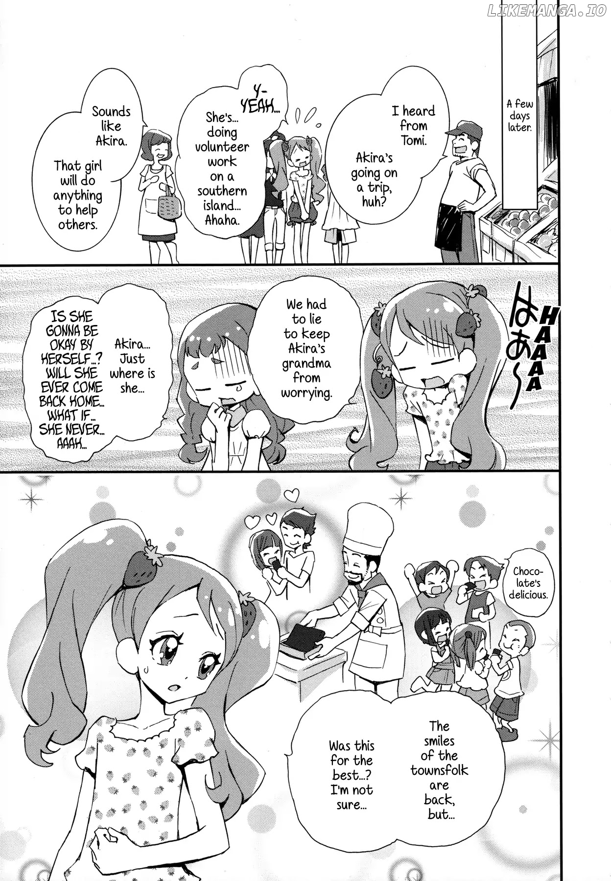 Kirakira Precure A La Mode chapter 7 - page 11