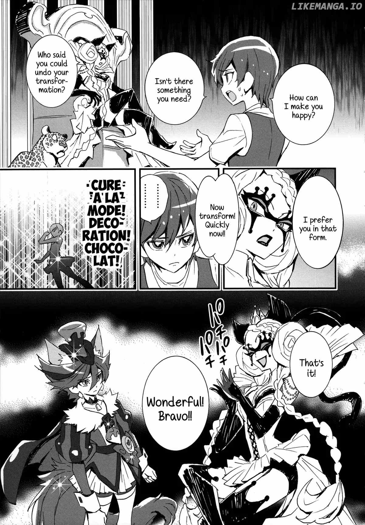 Kirakira Precure A La Mode chapter 7 - page 15