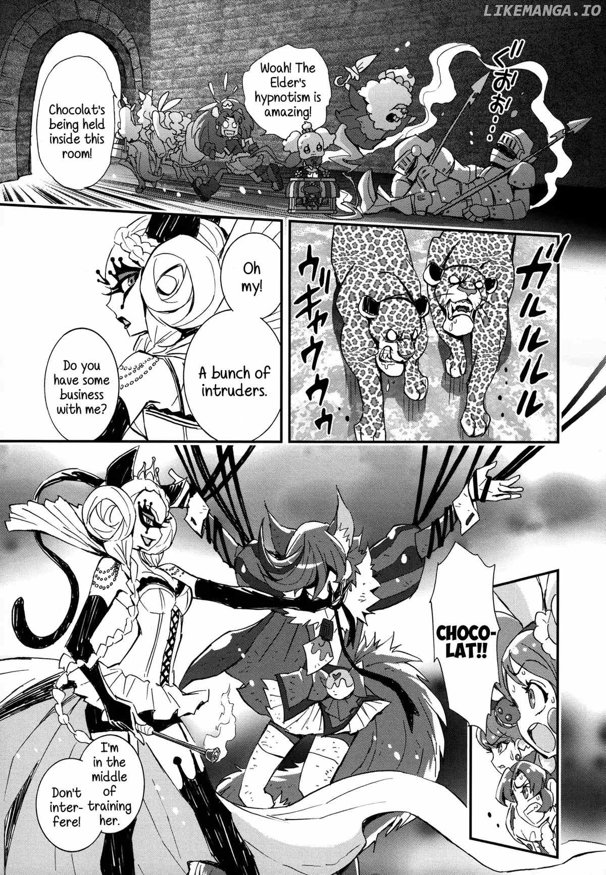 Kirakira Precure A La Mode chapter 7 - page 23