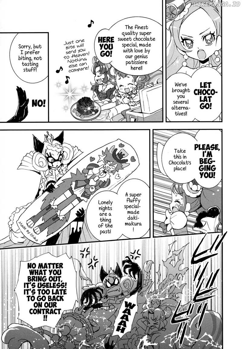 Kirakira Precure A La Mode chapter 7 - page 25