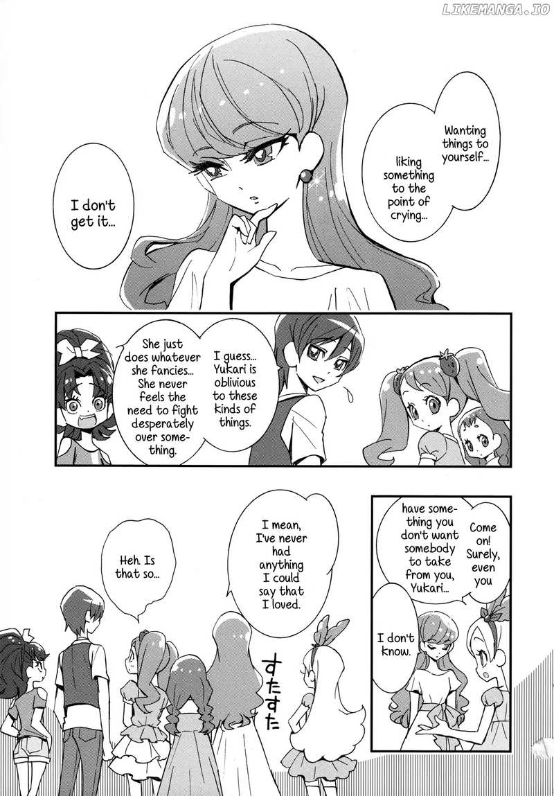 Kirakira Precure A La Mode chapter 7 - page 3