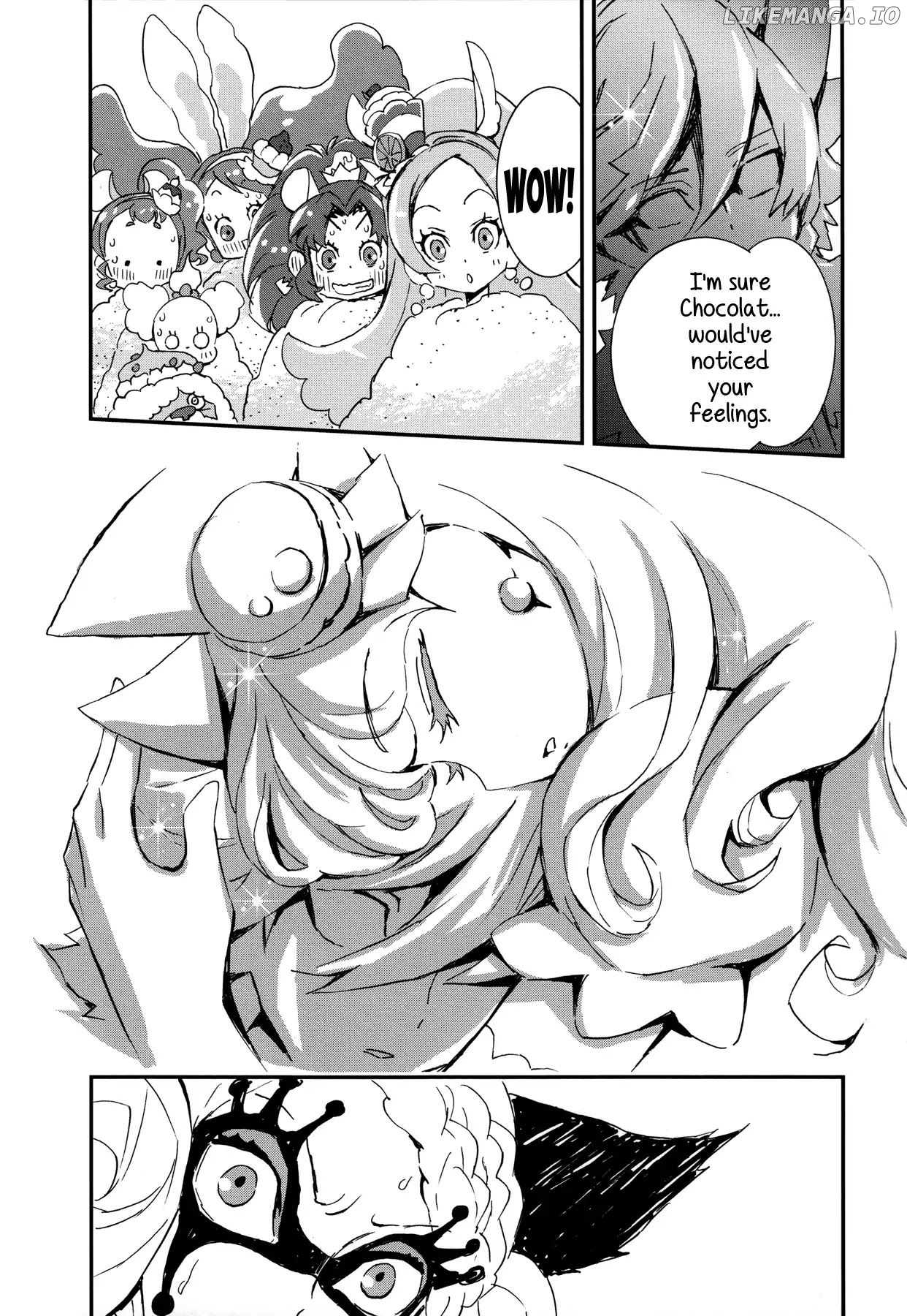 Kirakira Precure A La Mode chapter 7 - page 34