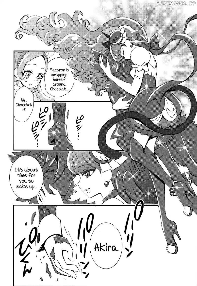 Kirakira Precure A La Mode chapter 7 - page 35