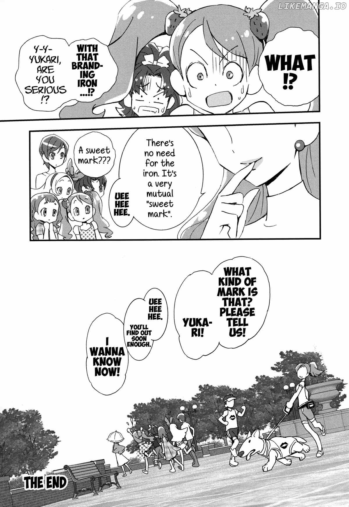 Kirakira Precure A La Mode chapter 7 - page 42