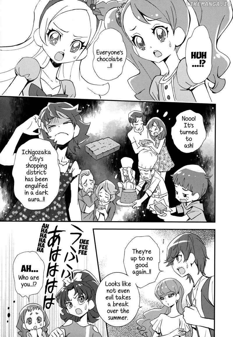 Kirakira Precure A La Mode chapter 7 - page 5