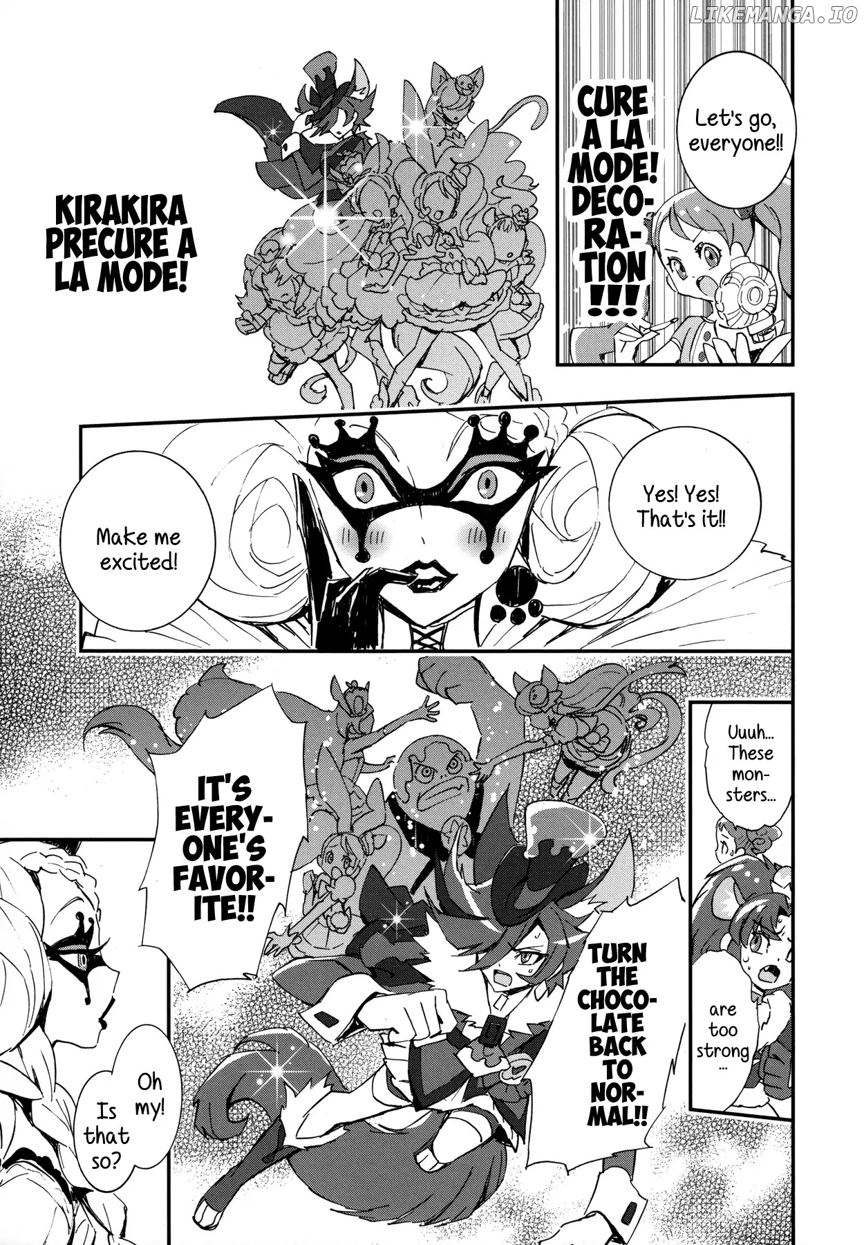 Kirakira Precure A La Mode chapter 7 - page 7