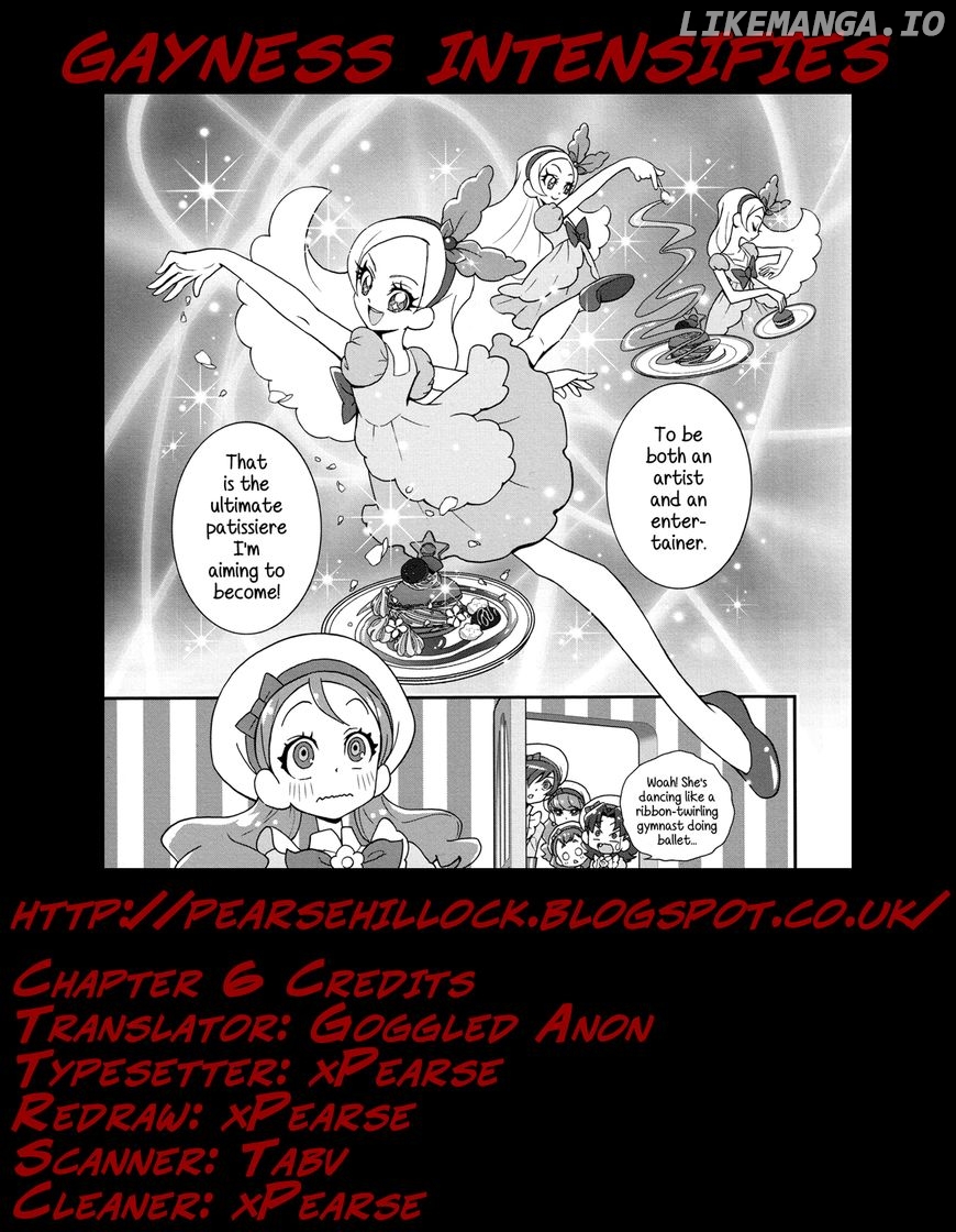 Kirakira Precure A La Mode chapter 6 - page 11