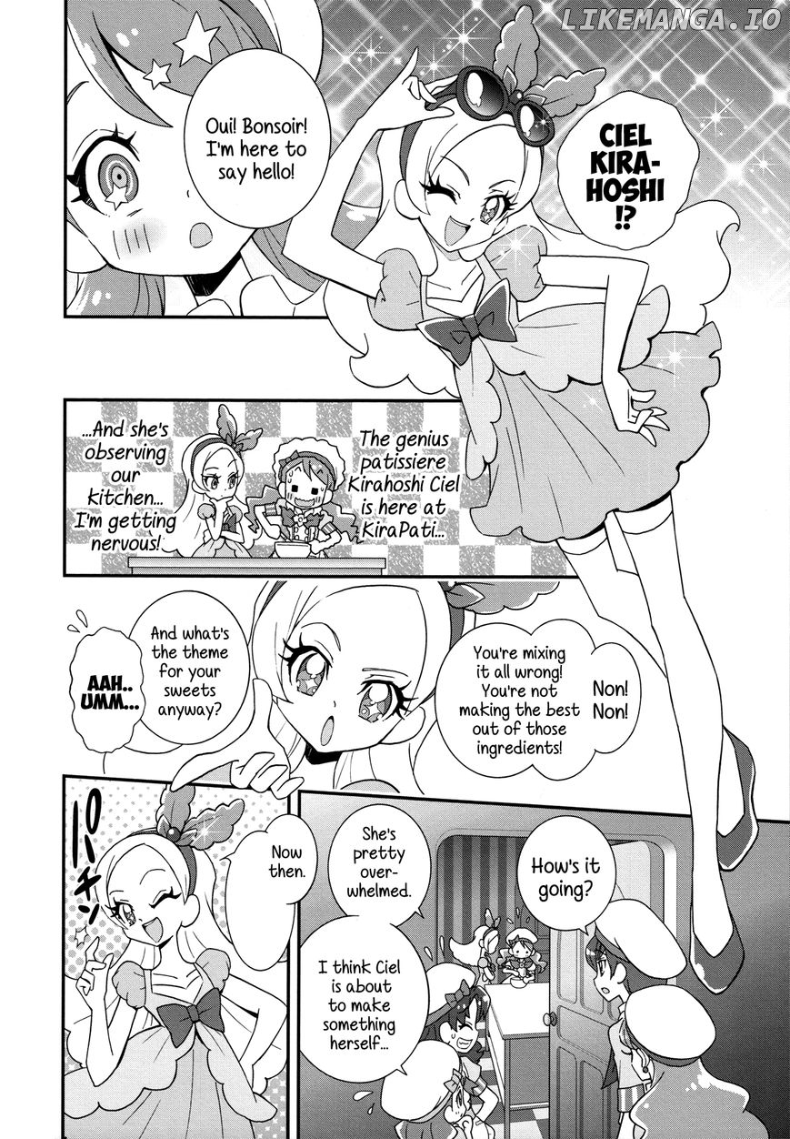 Kirakira Precure A La Mode chapter 6 - page 2