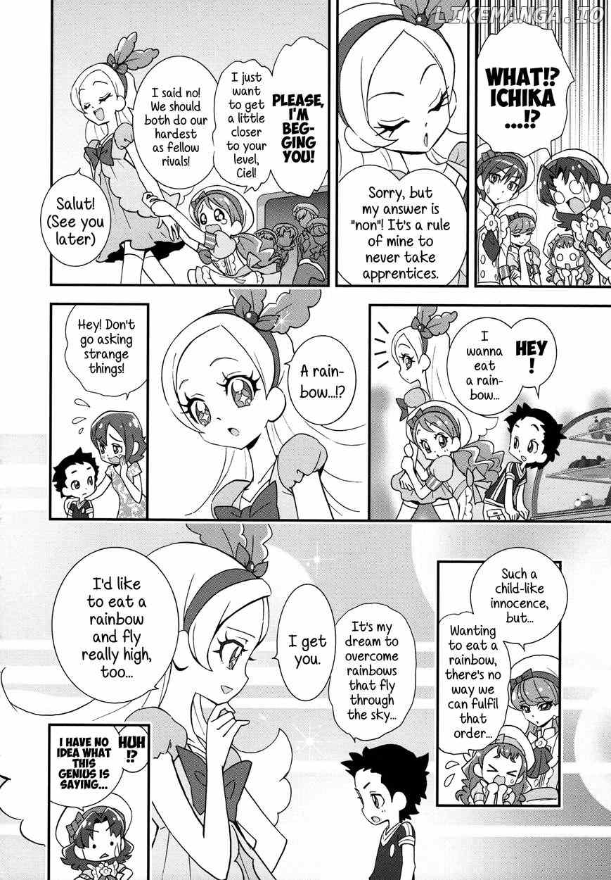 Kirakira Precure A La Mode chapter 6 - page 4