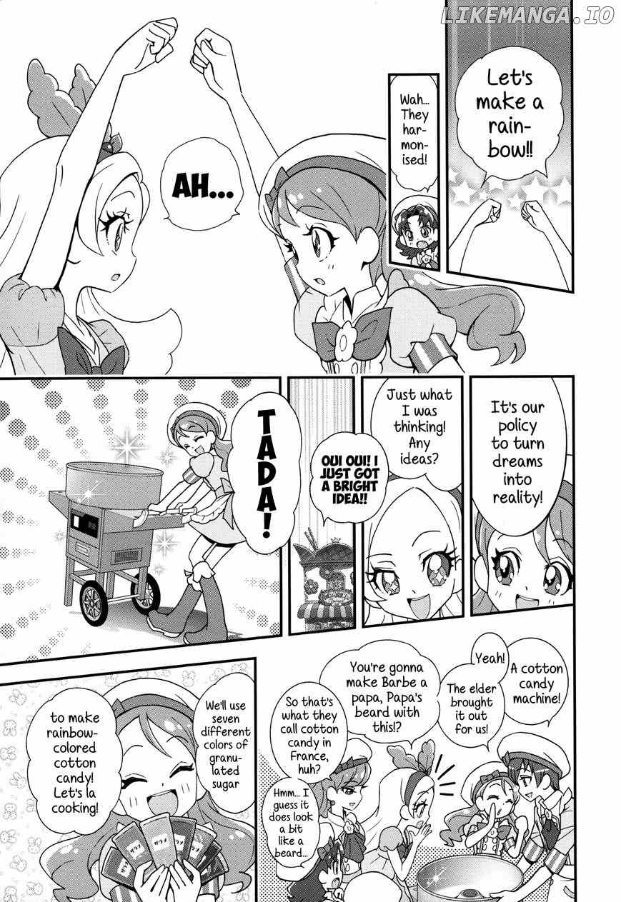 Kirakira Precure A La Mode chapter 6 - page 5