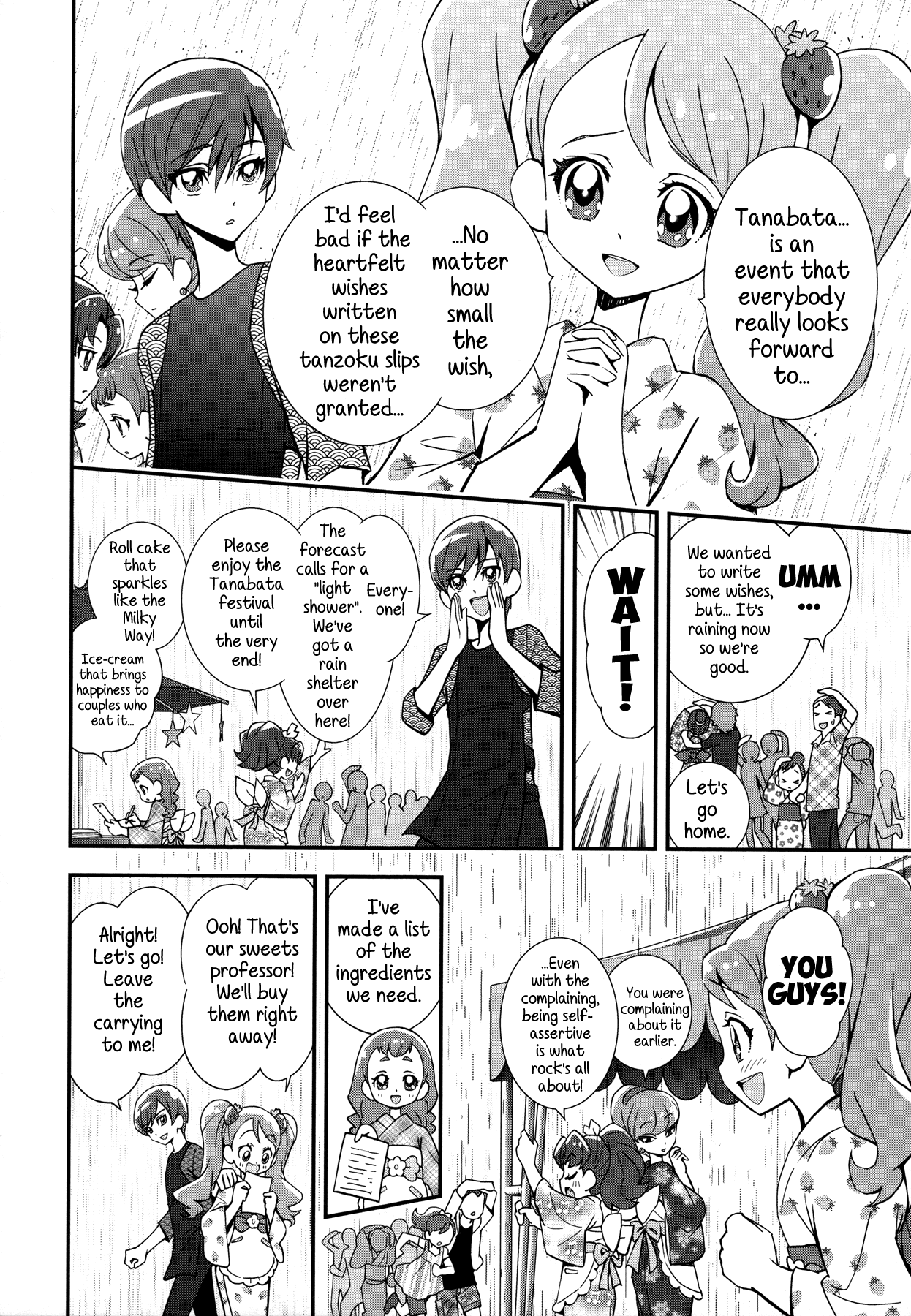 Kirakira Precure A La Mode chapter 5 - page 4