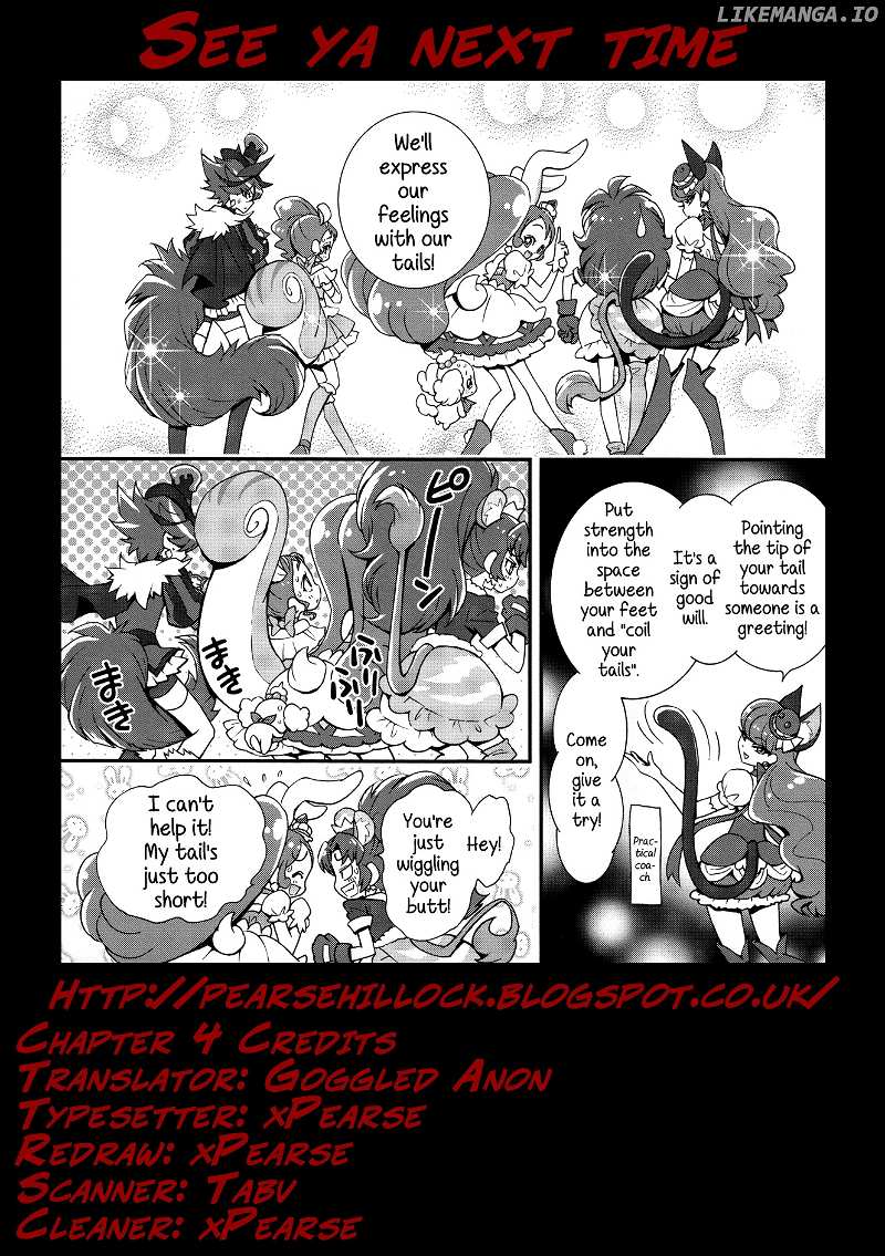 Kirakira Precure A La Mode chapter 4 - page 11