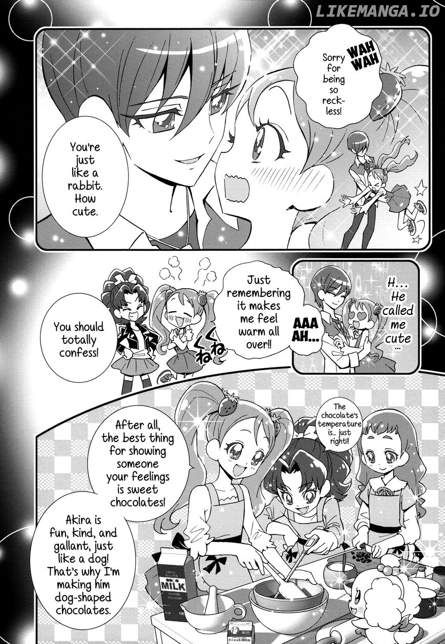 Kirakira Precure A La Mode chapter 2 - page 2