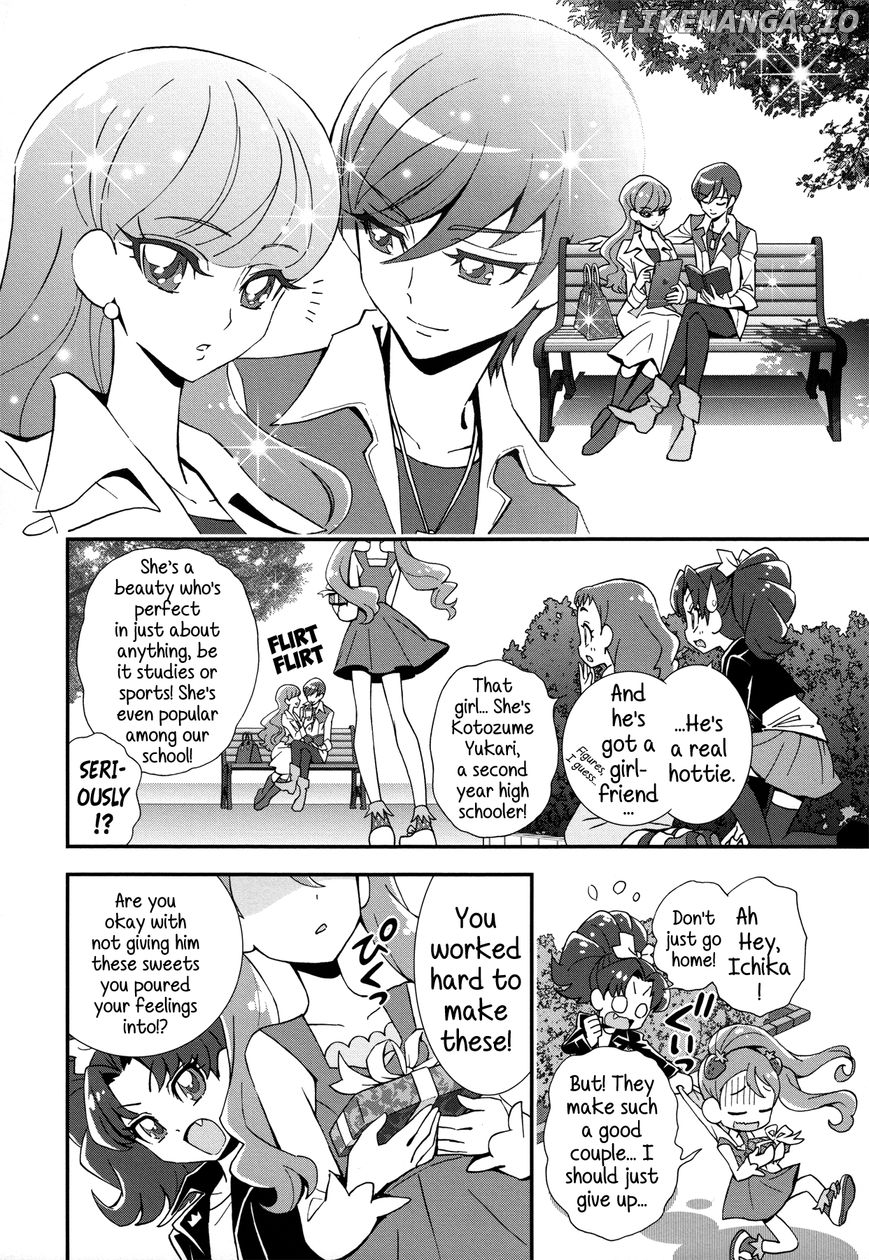 Kirakira Precure A La Mode chapter 2 - page 4