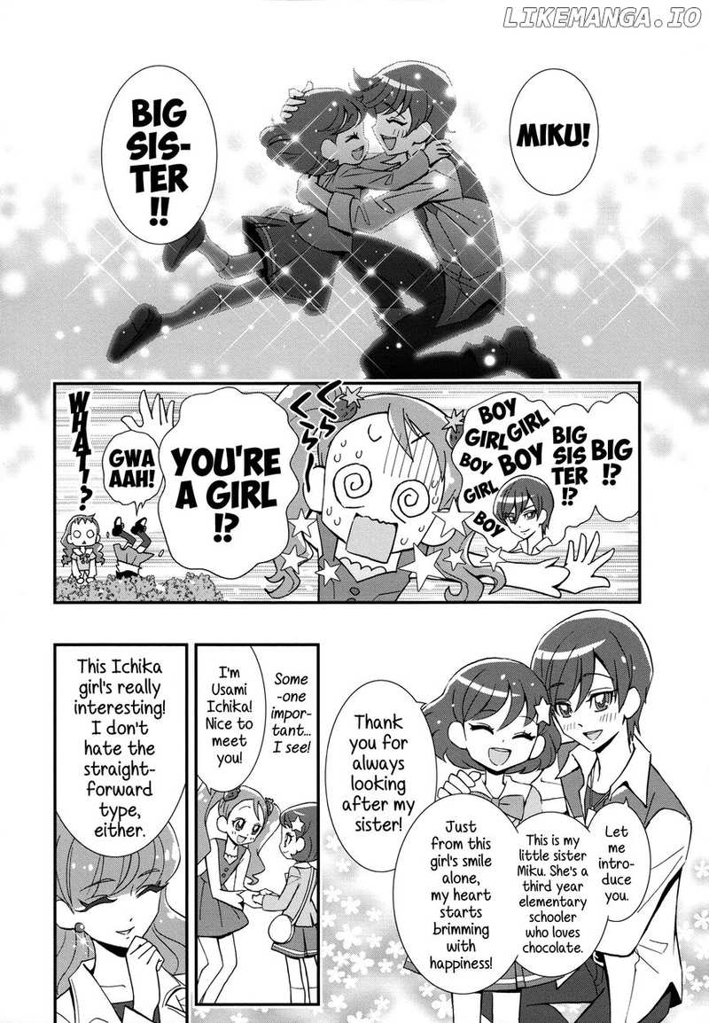 Kirakira Precure A La Mode chapter 2 - page 8