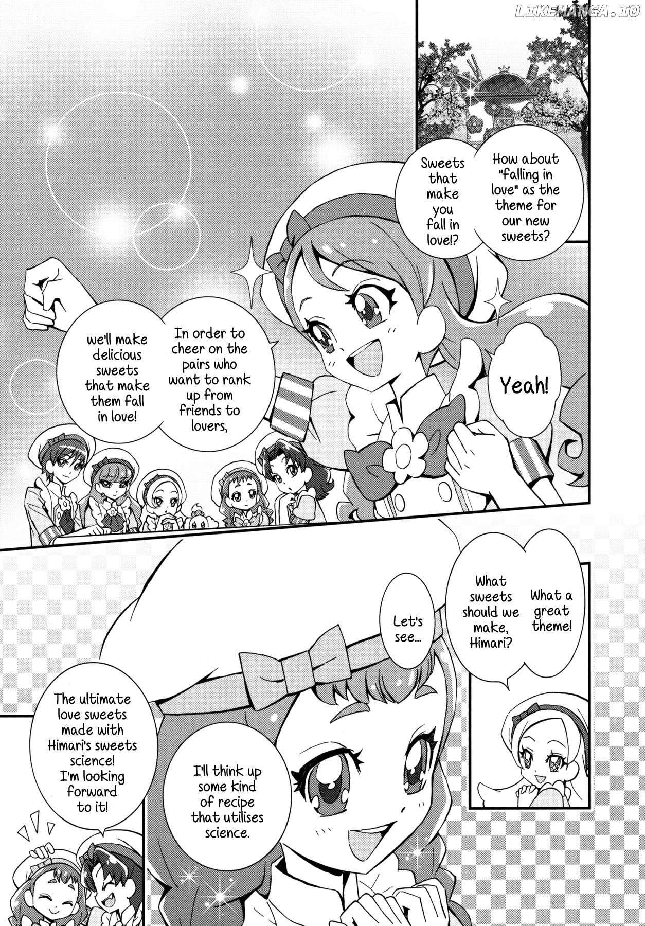 Kirakira Precure A La Mode chapter 10 - page 1