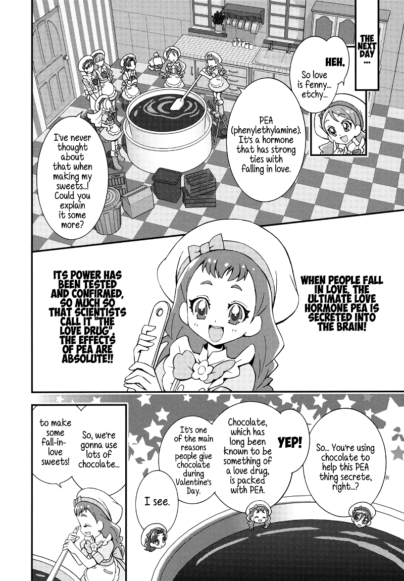 Kirakira Precure A La Mode chapter 10 - page 2