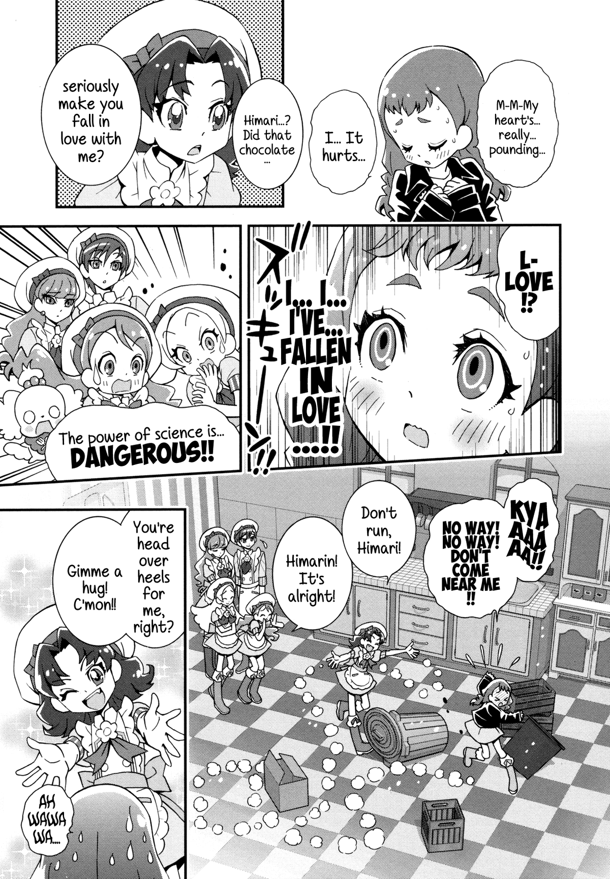 Kirakira Precure A La Mode chapter 10 - page 5