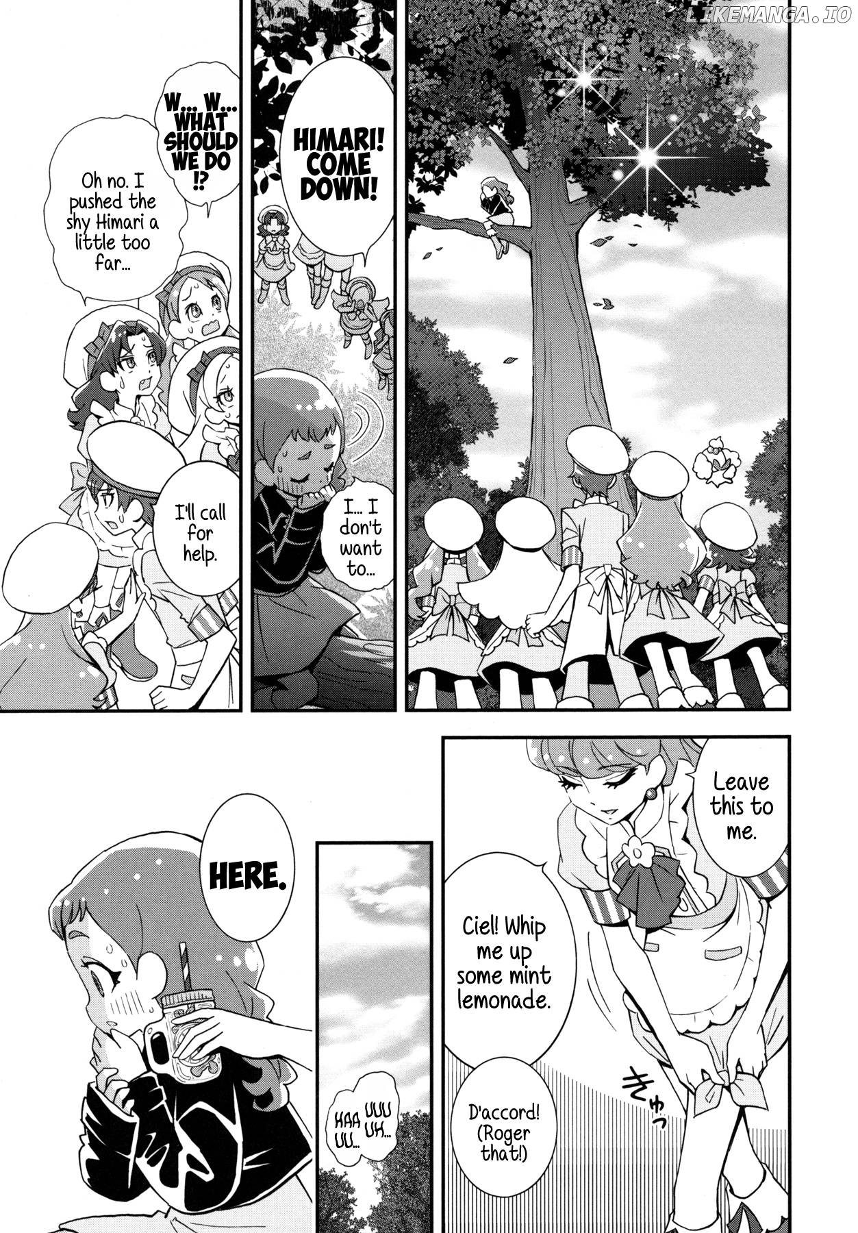 Kirakira Precure A La Mode chapter 10 - page 7