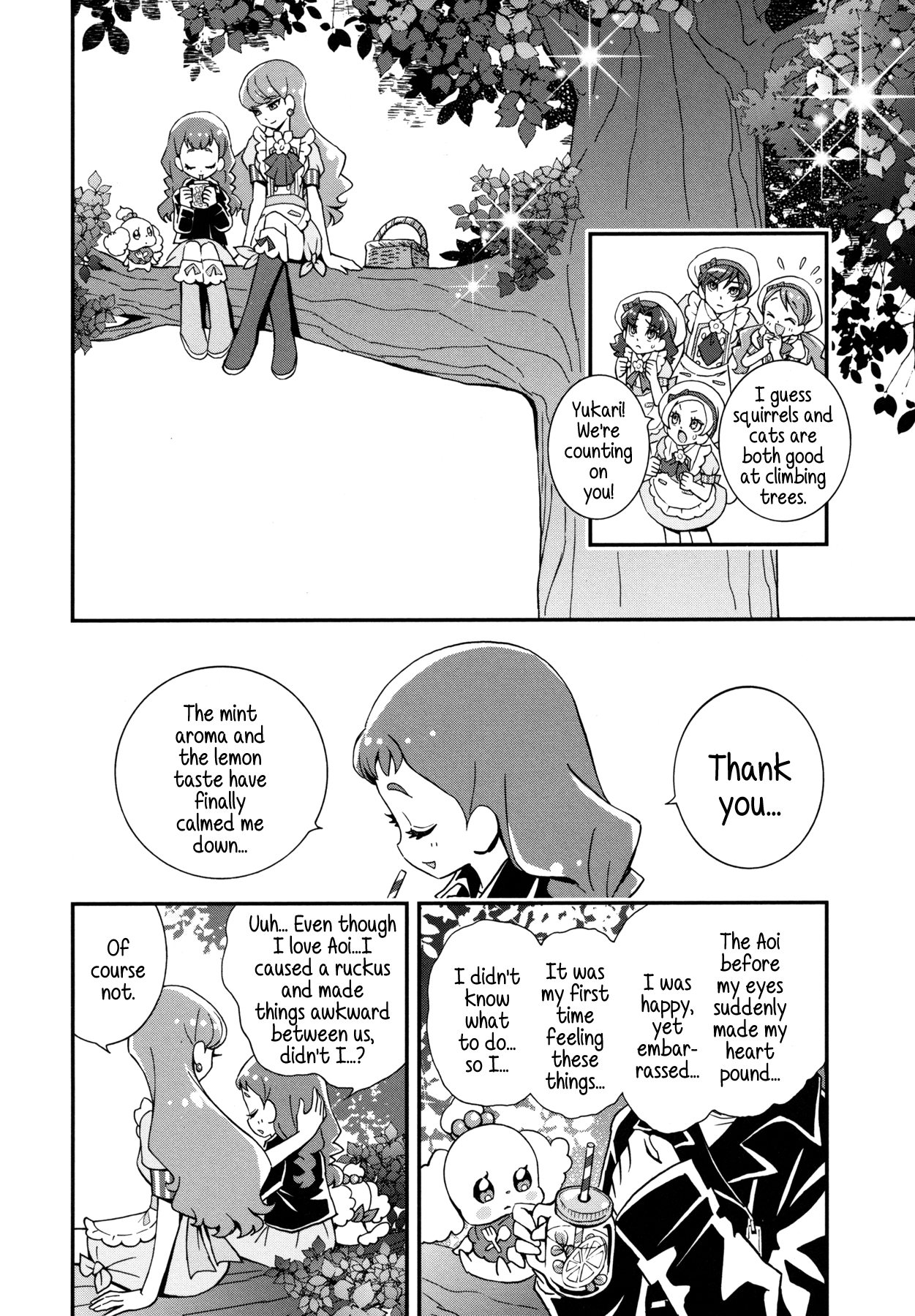 Kirakira Precure A La Mode chapter 10 - page 8