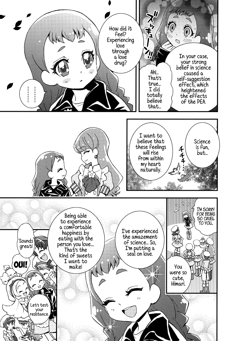 Kirakira Precure A La Mode chapter 10 - page 9